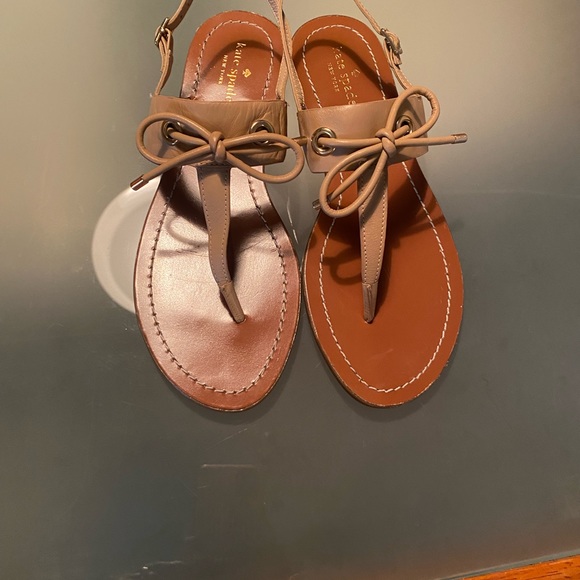 Like New! Kate Spade Carolina sandal - Picture 8 of 11